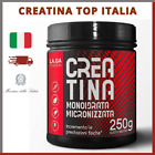 Creatina Monoidrata, 250gr di Creatina in polvere micronizzata,