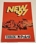 TECNORACING SEBINO POLISTIL 1997 CARTELLETTA FLYER - 6 PAGINE A COLORI - RARO