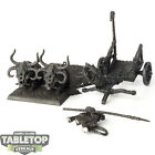 Beastmen Brayherds - Tuskgor Chariot - grundiert