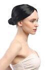 Parrucca Donna Carnevale Nero Resistente Chignon Ballerina Ballerino di Balletto