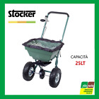 CARRELLO SPANDICONCIME E SPANDISALE 25 LT STOCKER DISTRIBUZIONE REGOLARE