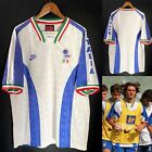 Italy 1996/1997 Nike Training Shirt Italia