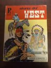 COLLANA RODEO # 1-storia del west-VERSO L IGNOTO-1967- POSTERINO TEX -ORIGINALE