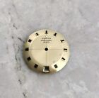 60s ZENITH AUTOMATIC 28800 CAL. 2542pc VINTAGE WATCH DIAL QUADRANTE UHREN 28,5mm