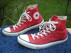 Original CONVERSE Chucks Taylor Sneaker HI, Gr. 43, Rot !!!