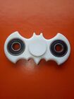 Fidget Spinner Anti Stress Batman White Bianco