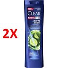 2 X Clear Men Shampoo Antiforfora Anti Sebo Cute E Capelli Grassi 225 Ml