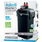 Askoll Pratiko 300 3.0 Super Silent Filtro Esterno per acquari fino a 330 litri