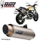 Scarico doppio DUCATI SCRAMBLER 1100 2020 MIVV Gppro Titanio