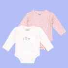 Set 2 body in caldo cotone neonata - Losan