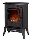 (TG. 25x39x56,5cm) Classic Fire  Torino  - Stufa elettrica con Effetto Camino -