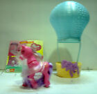 MY LITTLE PONY MIO MINI PONY MC DONALD S 1999 SUN SPARKLE WITH BALLOON