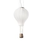 Lampadario sospensione mongolfiera Dream moderna bimbi in vetro Ideal Lux