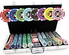 Ultimate Valigetta Poker Poker Poker, Con 1000 Fiches