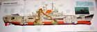 Giuseppe Garibaldi Ship Boat Poster Large Original Out of Print Collectible Art