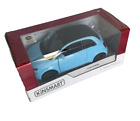 FIAT 500e nuova 500 scala 1/28 RETROCARICA PULL BACK KINSMART modellino METALLO