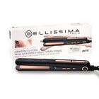 Bellissima Imetec Creativity Ceramic & Tourmaline Piastra per Capelli Liscio ...