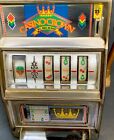 einarmiger bandit Crown Slotmachine Retro Deko Casino