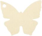 Farfalle Segnaposto Avorio 25 pz