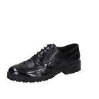 scarpe donna LUCIANO BARACHINI classiche nero vernice EY165