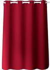 (TG. 140 x 180) Godetevi casa con 8 Blackout Curtain Occhielli Poliestere Rosso