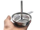 Hookah Shisha Charcoal Screen Holder With Handle Narghile Tobacco Bowl Gadget