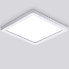 Plafoniera Lampada soffitto LED 24W quadrata tondo soggiorno cucina salone bagno