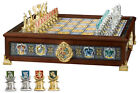 Harry Potter Hogwarts Houses Scacchiera Chess Set NOBLE COLLECTIONS