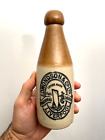 GOOD PICTORIAL CHESTER LIVERPOOL BIRKENHEAD GINGER BEER BOTTLE