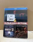 3 FILM COLLECTION - IT - VENERDI  13 - NIGHTMARE - BLU-RAY