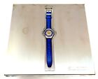 RARE TRESOR MAGIQUE SWATCH WATCH SAZ101 Set with Platinum Case #6443 / 12999