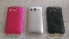 HTC Desire HD Hard (Clip On) Shell - Multiple Colours