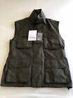 Aspesi Gilet Smanicato Uomo Tg.S Verde Militare