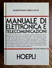 Biondo, Sacchi - Manuale di Elettronica e Telecomunicazioni - 1989 Hoepli