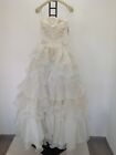 Abito Sposa seta NUOVO cartellino STOCK Rita Couture miss paris teabride Etoile