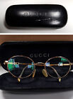 Montatura occhiali da vista Gucci vintage primi anni  80 1980s eyeglasses frame