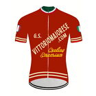 MAGLIA CICLISMO esclusiva design vintage in offerta straordinaria zip tasche top