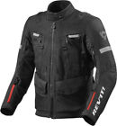 Giacca moto Invernale Sfoderabile Revit Sand 4 Black Jacket TAGLIA L