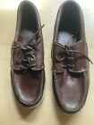 Henri Lloyd Leather Boat Shoes Size 12