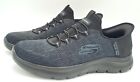 Scarpe Snikers Uomo Skechers Slip-ins Sportive Trail Running-Cross Jogging Sport