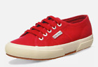 Superga 2750 Classic Cotu Red UK 14.5 Cotton Canvas Lightweight - BNIB