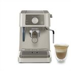 DE LONGHI EC235.CR MACCHINA DA CAFFE ESPRESSO CON CIALDE O MACINATO COLORE CREMA