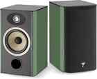 FOCAL ARIA EVO X N.1 MOSS GREEN COPPIA DIFFUSORI BOOKSHELF NUOVI