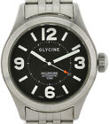 Glycine Incursore Automatic 44mm Herren- Armbanduhr Ref. 3849 in Edelstahl