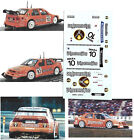 decals 1/43 Onyx Alfa 155 V6 Jager..meister Bartels ITC 96 Port Gratuit