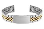 Bracciale GD7030 in acciaio bicolore gold ansa mm 22