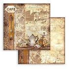 Carta Scrap Coffee and Chocolate macinino Stamperia