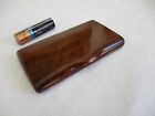 ANTICO VECCHIO portatabacco PORTASIGARETTE LEGNO cigarette case snuff box