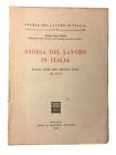 Storia del Lavoro in Italia dal Secolo XVIII Al 1815 1944