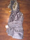 PARAJUMPERS MASTERPIECE SERIES THE BROWN KODIAK PARKA( LARGE)